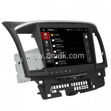 10.1 Inch Car Dvd For Mitsubishi Lancer